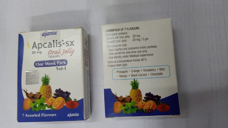 Apcalis Oral Jelly – Schnelle Potenzhilfe für Männer